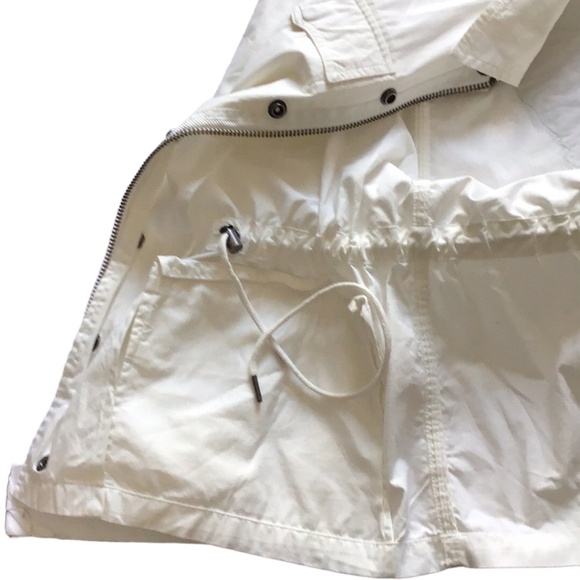 Zadig & Voltaire KAYAK MILI Embroidered Butterfly Zip Front Utility Jack, S - Picture 10 of 14